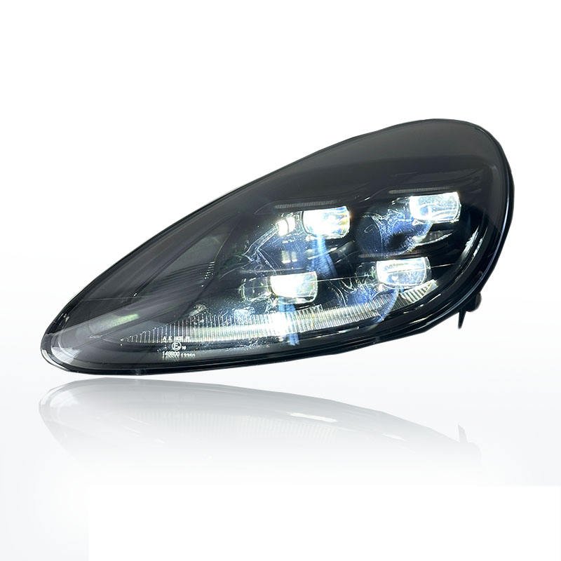 HD Matrix Style LED Headlights for Porsche Cayenne 958.1 & 958.2 2011-2018